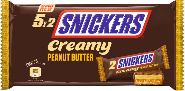 Snickers Burro d'arachidi (182.50 g)