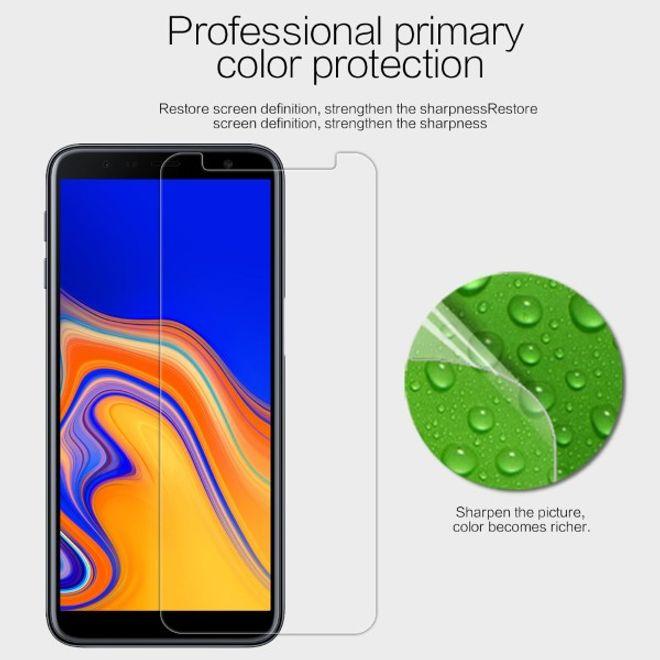 Image du produit Nillkin Film protecteur de la série Super Clear (1 pièce(s), Samsung Galaxy J6+)