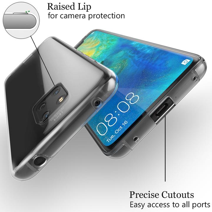 Image du produit Nalia Étui pour téléphone portable 360 degrés (Mate 20 Pro)