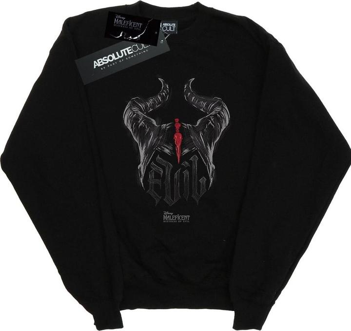 Image du produit Disney - Sweat MALEFICENT MISTRESS OF EVIL EVIL HORNS - Fille (104)