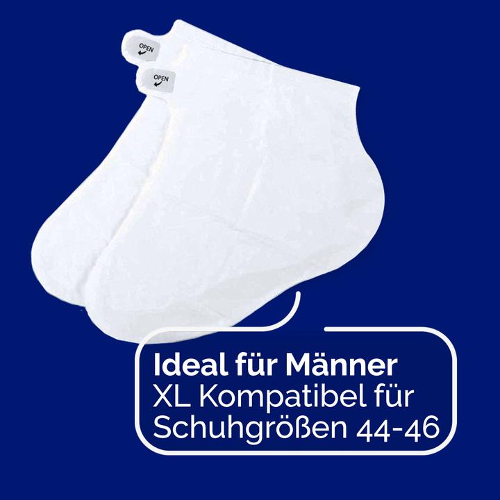 Actual product image Scholl Expert Care erfrischende Fussmaske XL mit Limette men (Foot mask, 2 ml)