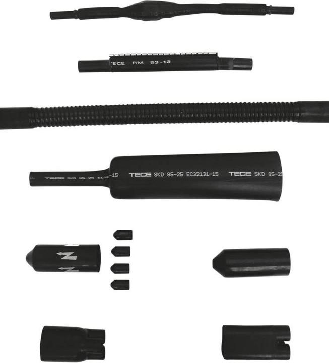 Produktbild Cimco Verbindungs-Schrumpfmuffen für Pressverbinder oder Schraubverbinder 1kV 6-25