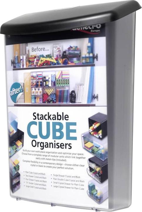 Actual product image Deflecto Brochure box for outdoor use, DIN A4 portrait (210 x 297 mm)