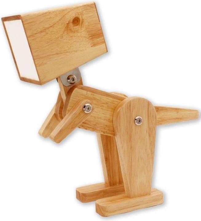 Actual product image Winkee Table Lamp Dino Spike
