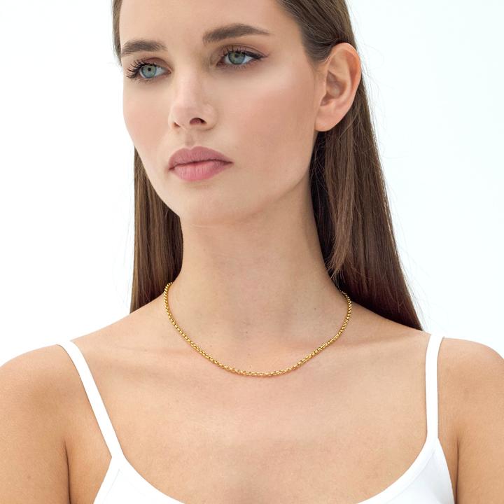Produktbild Sensora Jewelry Toscana Halskette (Edelstahl)
