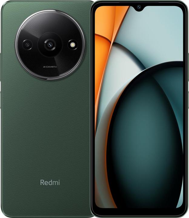Image du produit Xiaomi Redmi A3 (128 Go, Forest Green, 6.71", Double SIM, 8 Mpx, 4G)