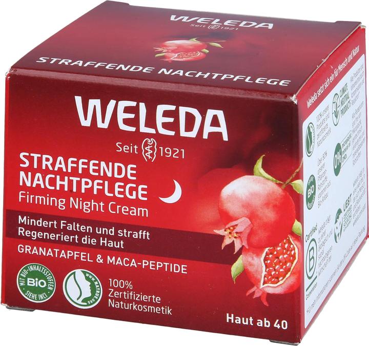 Image du produit Weleda Soin de nuit raffermissant (40 ml)