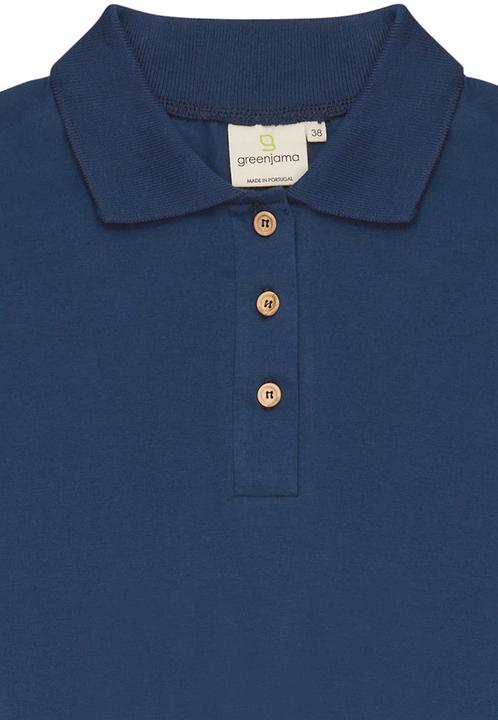 Immagine prodotto greenjama Camicia a maniche lunghe con collo a polo (44)