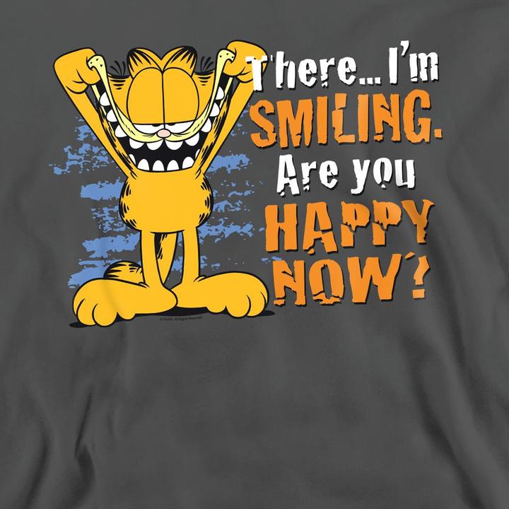 Produktbild Garfield Smiling Sweatshirt (S)