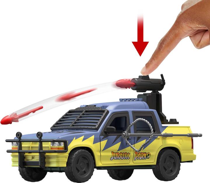 Immagine prodotto Jurassic World 93 Set di veicoli classici da pista e da esplorazione