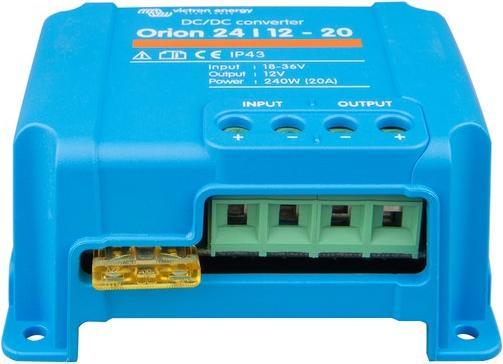 Actual product image Victron Energy Orion-Tr 24/12-20A (240W) - non-insulated