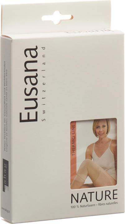 Actual product image Eusana Knee warmer Thermo KKL2 M ivoire (M)