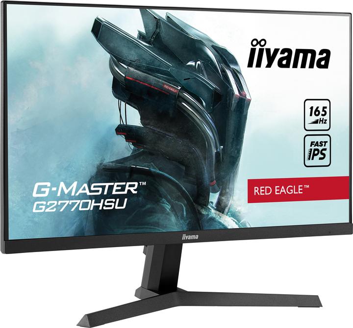 Actual product image iiyama G-Master G2770HSU-B1 Red Eagle (1920 x 1080 pixels, 27")