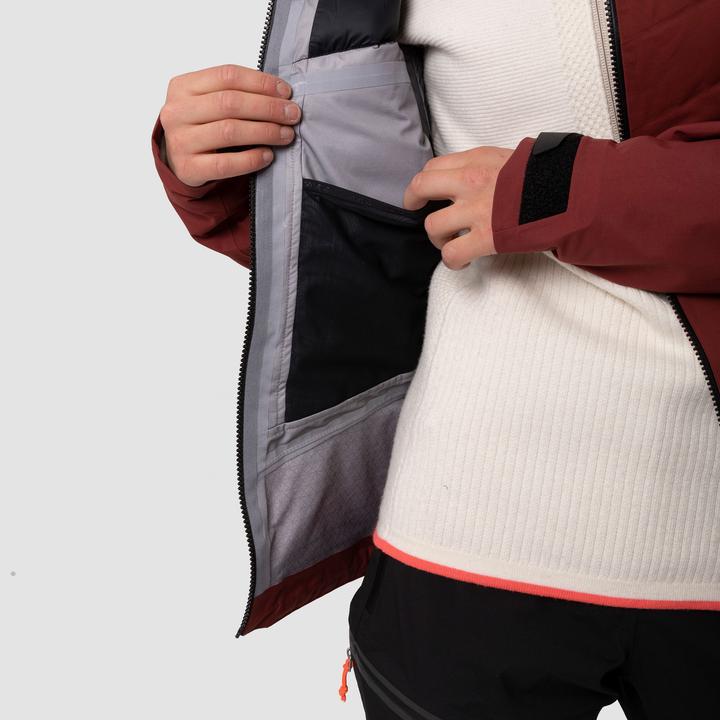 Image du produit Salewa Veste hybride Sella 3L Powertex Da (42)