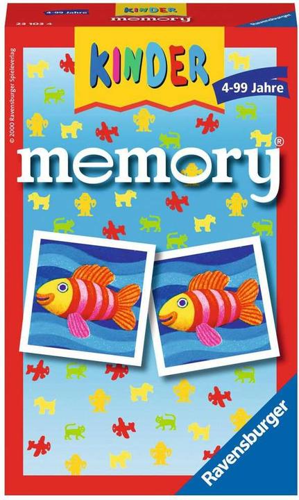 Produktbild Ravensburger Kinder memory (Deutsch)
