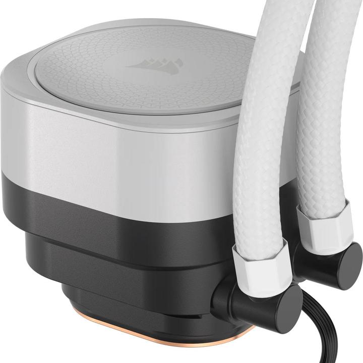 Actual product image Corsair NAUTILUS 360 ARGB White, 360mm Radiator, Liquid CPU Cooler