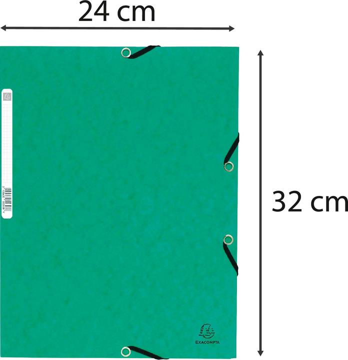 Immagine prodotto Exacompta Cartella con elastico (A4, 1 x)