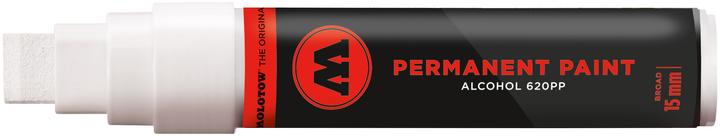 Actual product image Molotow Permanent marker white 15.0 mm, 1 pc. (Signal white, 15 mm, 1 x)