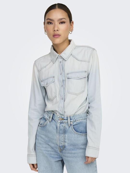 Image du produit Only ONLALICE Jeanshemd Jeanshemd (XL)