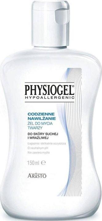 Actual product image Physiogel Daily Moisturising Face Wash Gel For Dry & Sensitive Skin 150Ml (Gel, 150 ml)