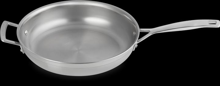 Immagine prodotto Le Creuset A 3 strati (28 cm, Padella per friggere, Acciaio inossidabile)