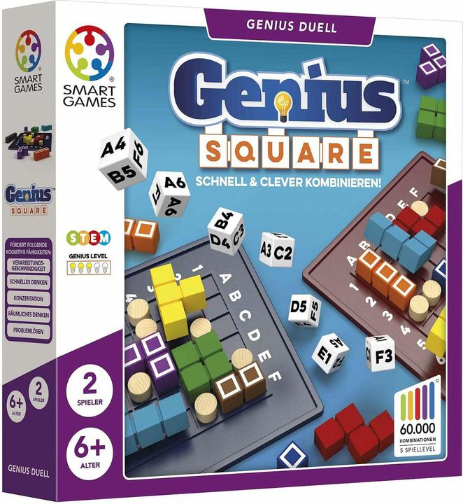 Productafbeelding Magni Puzzelspel Het genieplein (Duits)