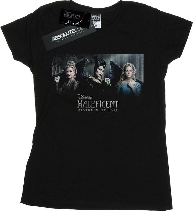 Disney Maleficent Mistress Of Evil Character Poster TShirt (M)