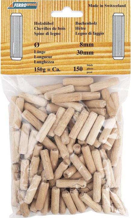 Actual product image Ferrowood Wooden dowel (150 pcs.)
