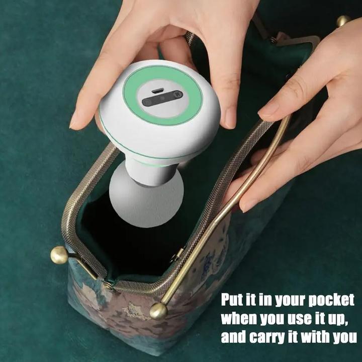 Image du produit PhoneLook Mini pocket électronique masseur musculaire yoga / fitness / sport /vert