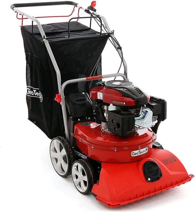 GeoTech Leaf vacuum with wheel drive (Petrol, Leaf vacuums)