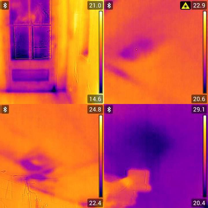 Productafbeelding Flir Materiaalvochtigheidsmeter MR 160 Meten