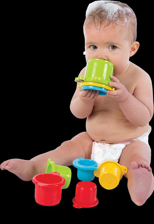 Immagine prodotto Playgro Set regalo di giocattoli da bagno 15 pezzi.