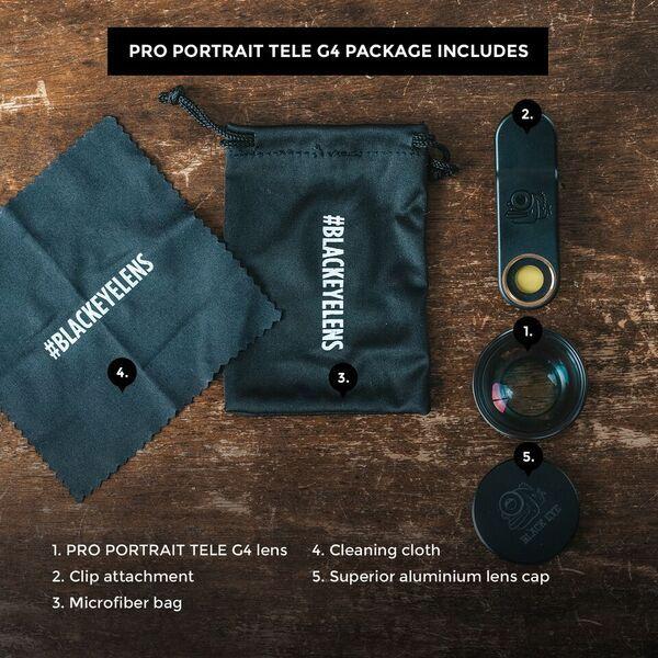 Image du produit Black Eye Objectif Pro Portrait Tele G4