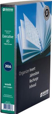 Succes Agenda A5 2026 847107000 1W/2S Ersatz kompl. 14.8x21cm (Deutsch)