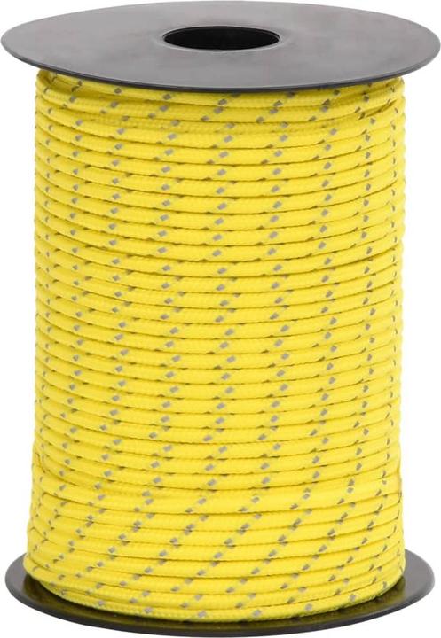 Image du produit VidaXL Corde de tente réfléchissante avec tendeurs de corde 50 m 3 mm