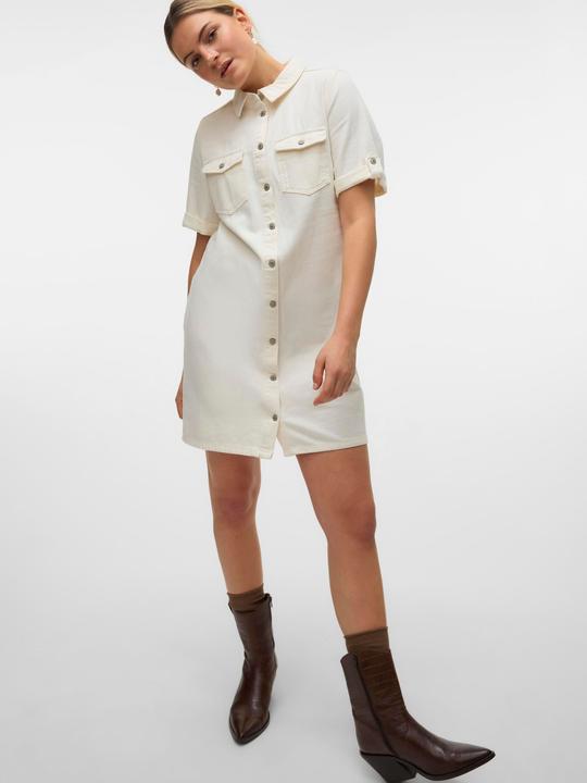 Actual product image Vero Moda Vmjennie Ss Short Denim Dress Ga Noos (XL)