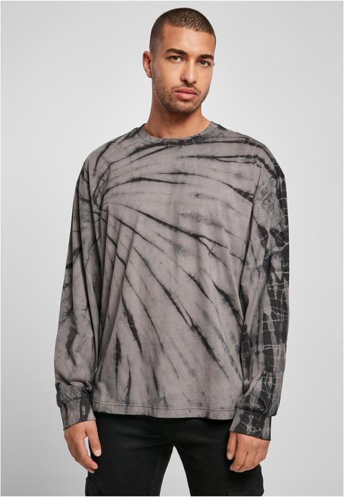 Produktbild Urban Classics Boxy Tye Dye LS (L)