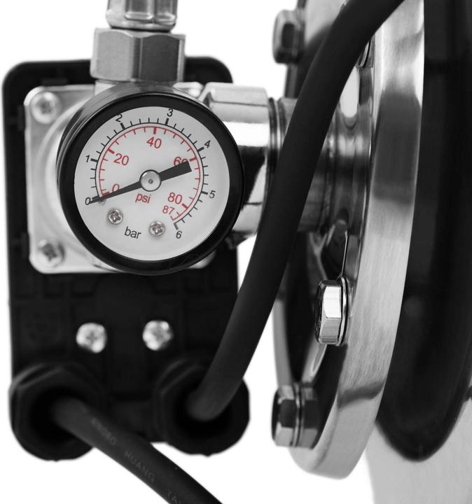 Produktbild Hillvert Hauswasserwerk 1000W Pumpe Edelstahl Fördermenge 3100 l/h Wasserwerk Gartenpumpe (Hauswasserpumpe)