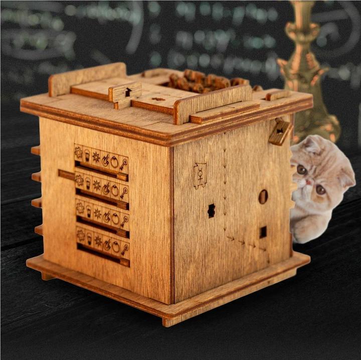 Produktbild iDventure Cluebox - Schrödingers Katze (Deutsch, Französisch, Englisch)