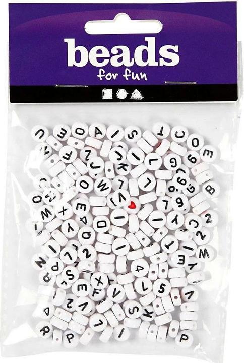 Creativ Company Perles de lettres