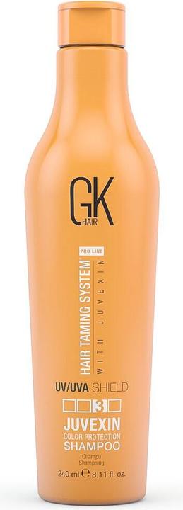 Actual product image Gk Hair Color Shield UV/UVA protection Shampoo (240 ml, Liquid shampoo)