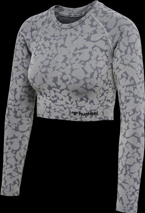 Produktbild hummel hmlMT PI SEAMLESS CROP T-SHIRT L/S (S)