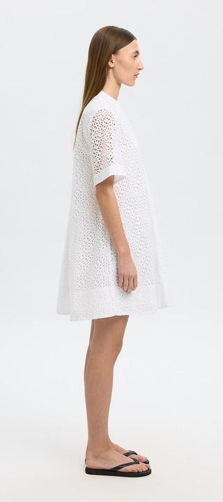 Actual product image Selected Femme Broderie Anglaise Minikleid (42)