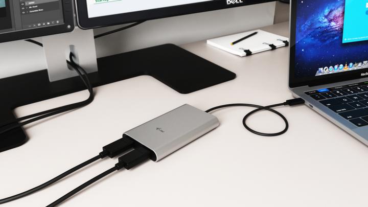 Image du produit i-tec Thunderbolt 3 vers (DP, 10 cm)
