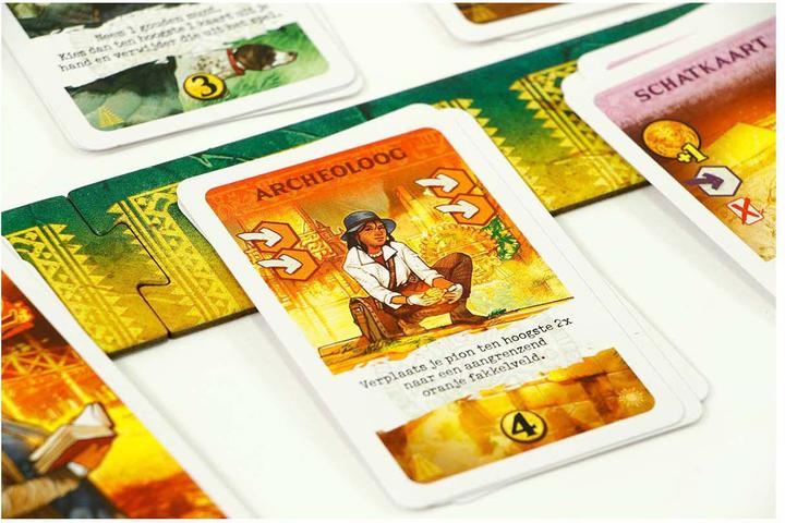 Produktbild 999Games 999 Games Die Suche nach El Dorado Die Goldenen Tempel Brettspiel (Niederländisch)