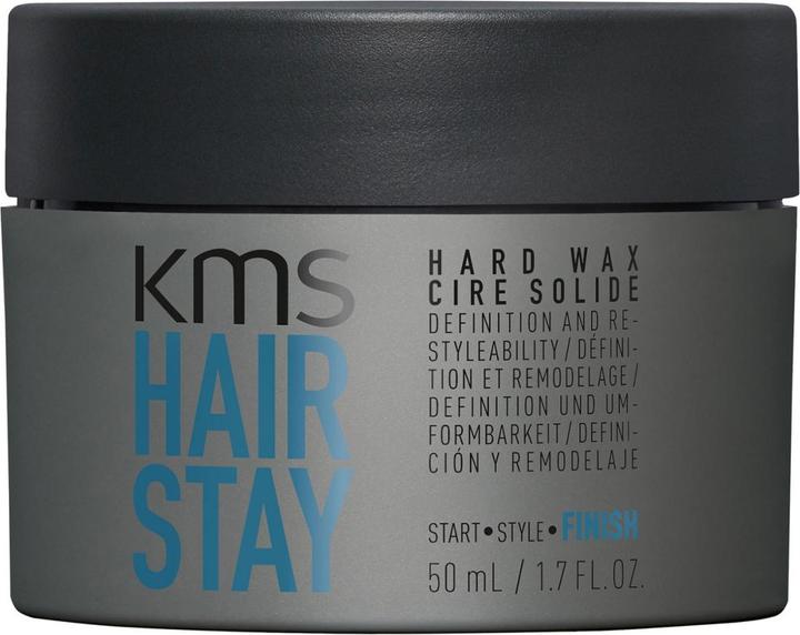 KMS California Hairstay - Hard Wax (Haarwachs, 50 ml)