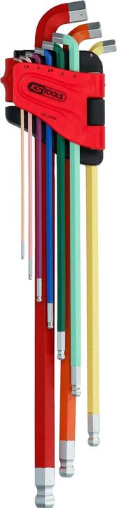 Immagine prodotto KS Tools Set di chiavi a brugola con angolo di 108