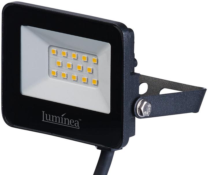 Actual product image Luminea Set of 2 Weatherproof Mini LED Floodlights (945 lm, IP65)