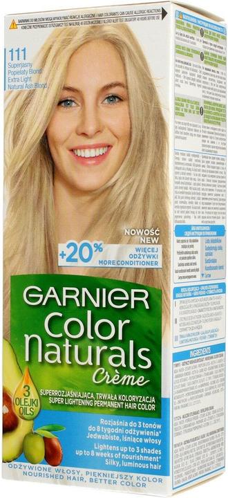 Garnier Color Naturals Color cream no. 111 Super-light Ash Blonde (111 Super-light Ash Blonde)