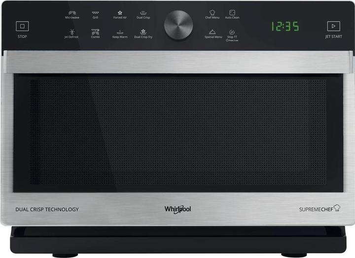 Immagine prodotto Whirlpool Microgolfoven Combi Mwsc833sx (33 l)